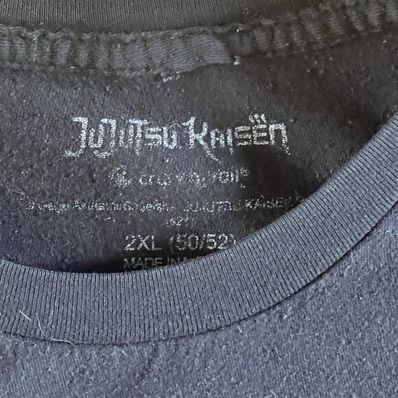 Jujutsu Kaisen T-Shirt XXL Yuji & Gojo Crunchy Roll Anime Manga Black Toge - Picture 5 of 6